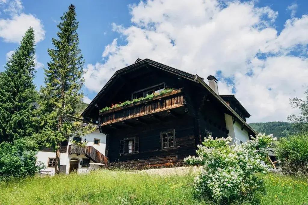 Casa contadina di Beim Oswald in estate